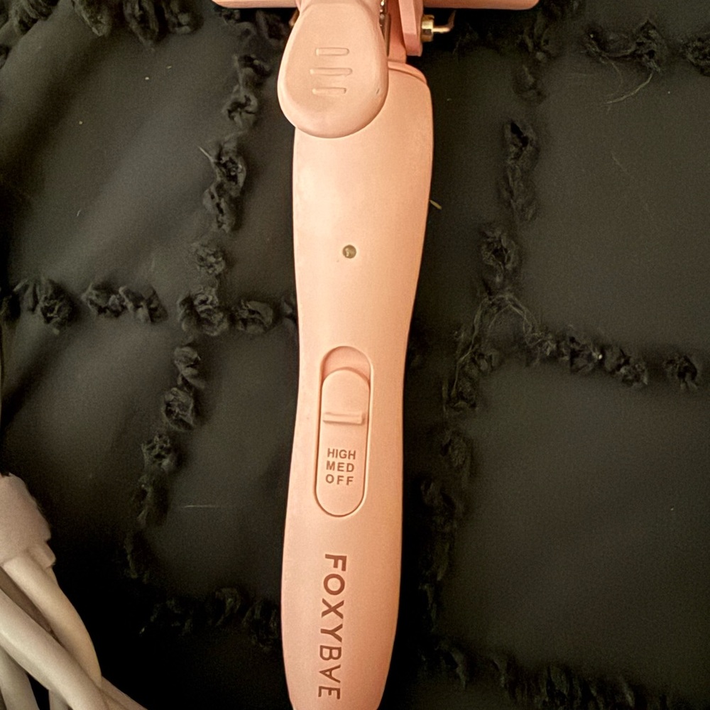 Foxybabe Pink Hair Styling Tool